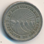 Никарагуа, 5 сентаво (1946–1956 г.)