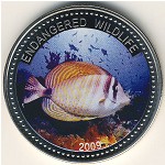 Палау, 1 доллар (2009 г.)