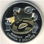 Canada, 2 dollars, 1999