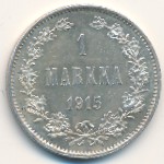 Finland, 1 markka, 1872–1915