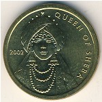 Somalia, 100 shillings, 2002