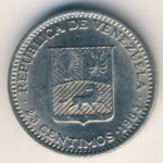 Венесуэла, 25 сентимо (1965 г.)