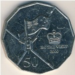 Австралия, 50 центов (2000 г.)