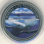 Палау, 1 доллар (2002 г.)