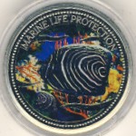 Палау, 1 доллар (2005 г.)