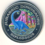Экваториальная Гвинея, 1000 франков (1993–1994 г.)