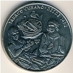 Cuba, 1 peso, 2005