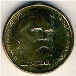 Australia, 1 dollar, 1996