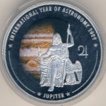 Cook Islands, 1 dollar, 2009