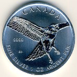 Canada, 5 dollars, 2015