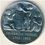 ГДР, 5 марок (1982 г.)