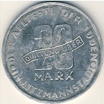 Польша, 20 марок (1943 г.)