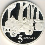 Australia, 5 dollars, 1997