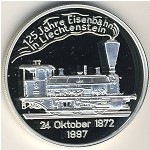 Лихтенштейн, 20 евро (1997 г.)