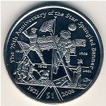 Liberia, 1 dollar, 2006