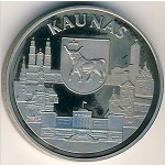 Литва, 10 лит (1999 г.)