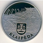 Литва, 10 лит (2002 г.)