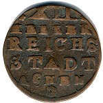 Ахен, 12 геллеров (1757–1798 г.)