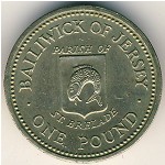 Jersey, 1 pound, 1984
