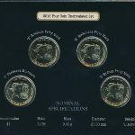 Австралия, Набор монет (2010 г.)