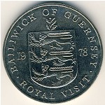 Guernsey, 25 pence, 1978