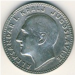 Yugoslavia, 20 dinara, 1931