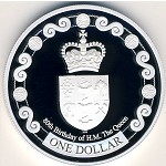 Новая Зеландия, 1 доллар (2006 г.)
