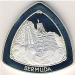 Bermuda Islands, 3 dollars, 1997