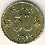 Исландия, 50 эйре (1969–1974 г.)