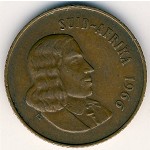 ЮАР, 2 цента (1965–1969 г.)