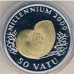 Vanuatu, 50 vatu, 1998