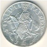 Hungary, 50 forint, 1972