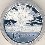Estonia, 10 krooni, 2008