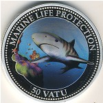 Vanuatu, 50 vatu, 2005