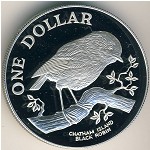 New Zealand, 1 dollar, 1984