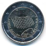 Finland, 2 euro, 2015