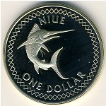 Ниуэ, 1 доллар (2009 г.)