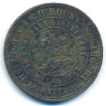 Австралия, 1 пенни (1859 г.)