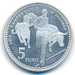 Spain, 5 euro, 2010