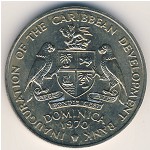 Доминика, 4 доллара (1970 г.)