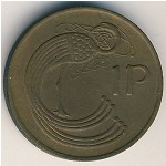 Ирландия, 1 пенни (1971–1988 г.)