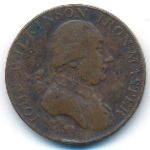 Warwickshire, 1/2 penny, 1790