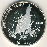Латвия, 10 лат (1996 г.)
