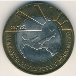 Slovenia, 500 tolarjev, 2002