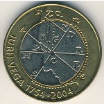 Словения, 500 толаров (2004 г.)