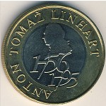 Словения, 500 толаров (2006 г.)