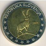 Словения, 2 евро (2004 г.)