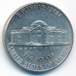 USA, 5 cents, 2006–2021