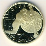 Canada, 100 dollars, 1994