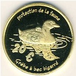 Сен-Бартельми, 20 евро (2004 г.)